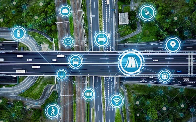 Connected highway network representing tailored managed transportation solutions