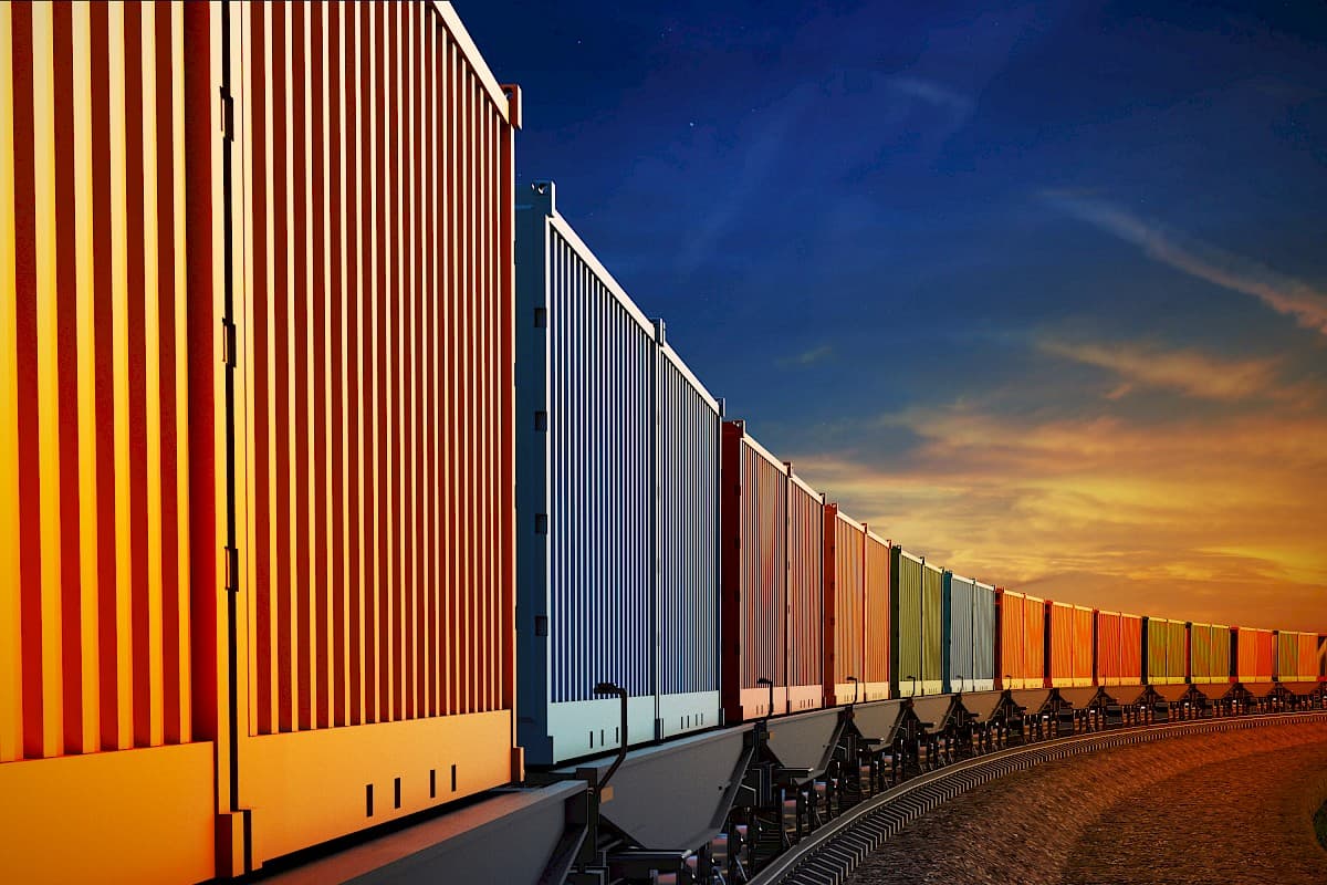 China to Europe Rail Freight Service Success case study hero