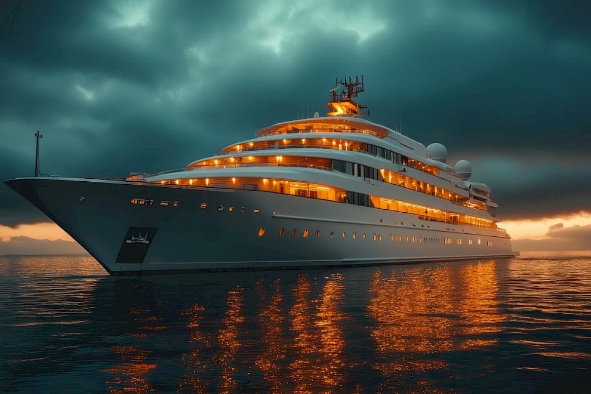 Cruise marine and hospitality logistics operations
