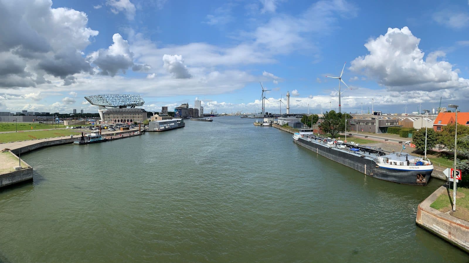 Antwerp, Belgium port city and logistics gateway