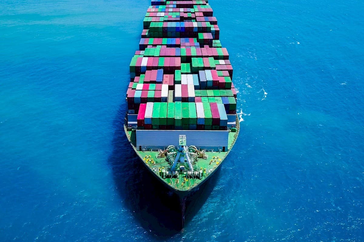 Ocean Freight operations representing Crane Worldwide Logistics service capabilities
