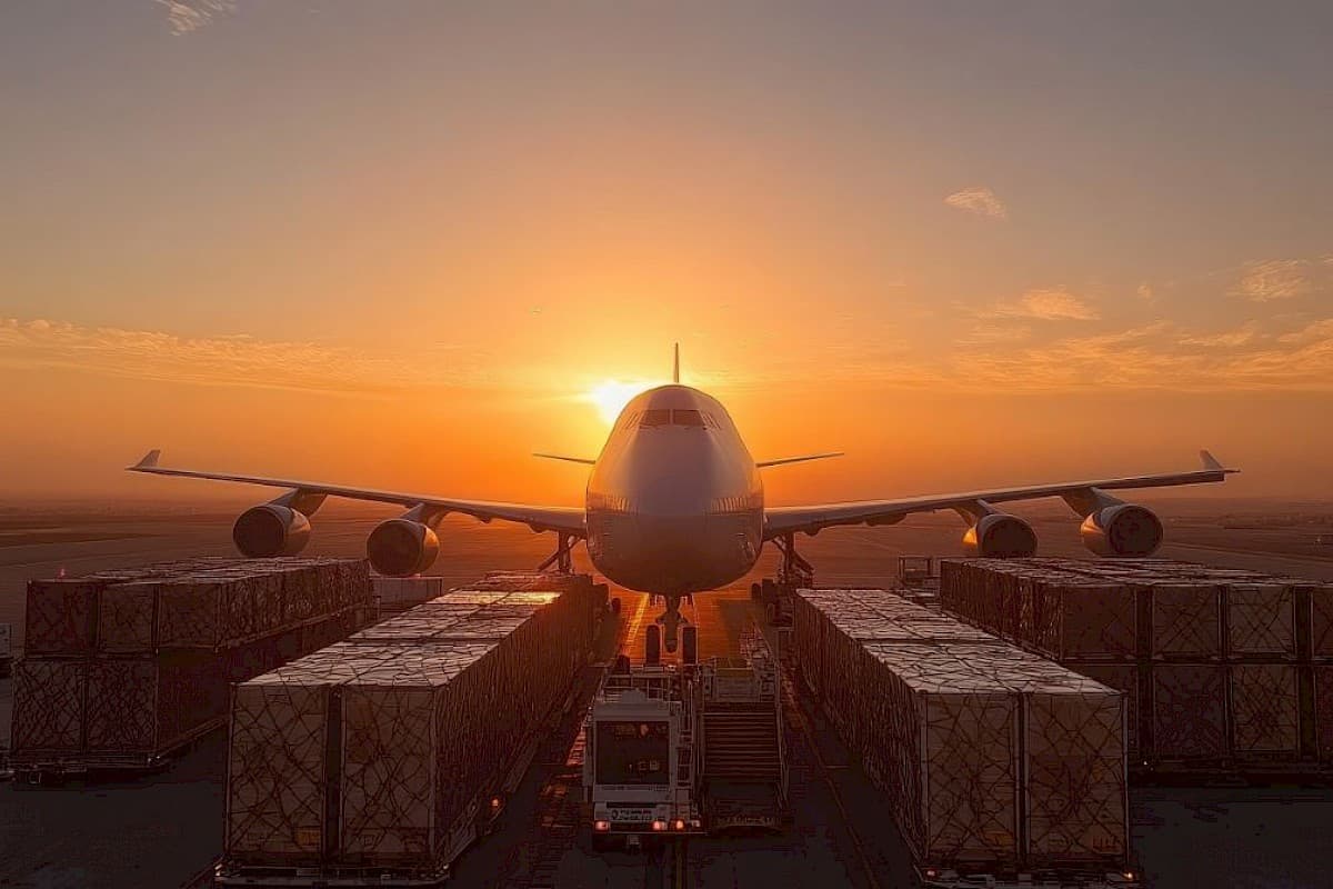 Time-Critical Logistics operations representing Crane Worldwide Logistics service capabilities
