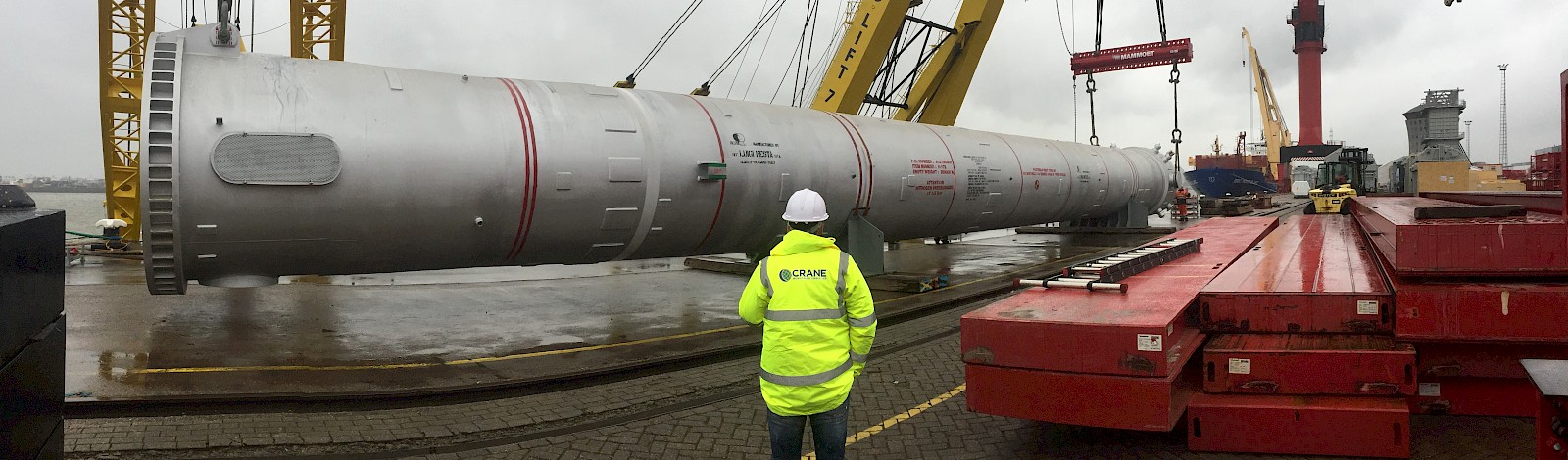 project cargo in hamburg